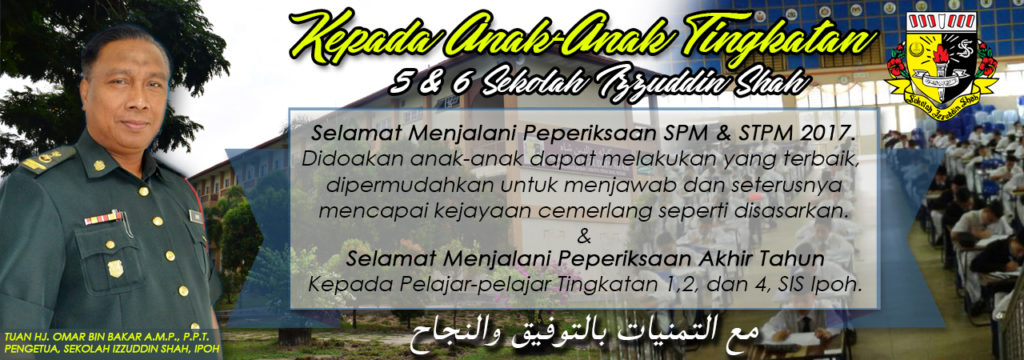 Selamat Menduduki Peperiksaan SPM, STPM 2017 Dan ...